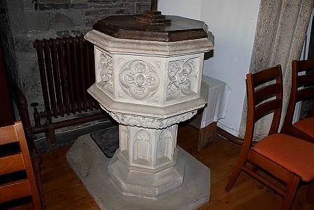 Lapford - The Font